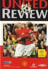 Manchester United v Arsenal 08-May-2002