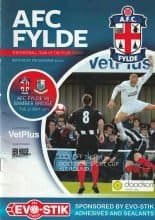 AFC Fylde v Bamber Bridge    27-Sep-2011