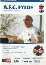 AFC Fylde v Bamber Bridge   07-Nov-2009