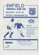 Enfield v Barking 21-Oct-1975