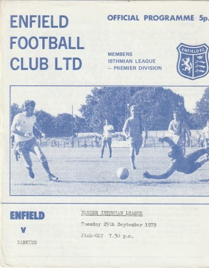Enfield v Barking   25-Sep-1979