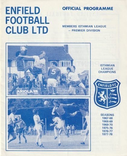 Enfield v Barking 05-Feb-1980