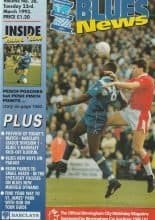 Birmingham City v Barnsley  23-Mar-1993