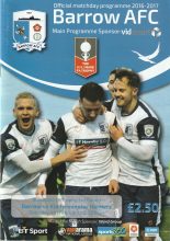 Barrow v Kidderminster Harriers 04-Feb-2017