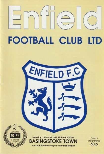 Enfield v Basingstoke Town 13-Apr-1991