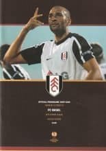 Fulham v FC Basel   01-Oct-2009