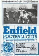 Enfield v Bath City  13-Dec-1986