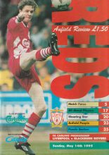 Liverpool v Blackburn Rovers 14-May-1995