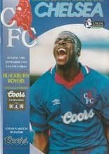 Chelsea v Blackburn Rovers 18-Sep-1994