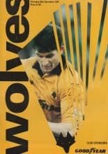 Wolverhampton Wanderers v Blackburn Rovers  26-Dec-1991