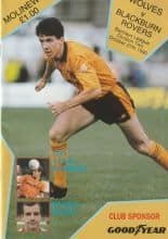Wolverhampton Wanderers v Blackburn Rovers  27-Oct-1990