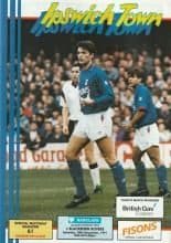 Ipswich Town v Blackburn Rovers 28-Dec-1991