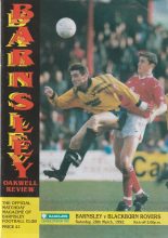 Barnsley v Blackburn Rovers 28-Mar-1992