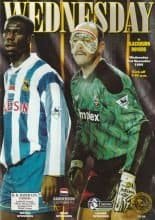 Sheffield Wednesday v Blackburn Rovers  02-Nov-1994