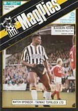 Notts County v Blackburn Rovers 30-Mar-1991