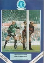 Queens Park Rangers v Blackburn Rovers  31-Oct-1990
