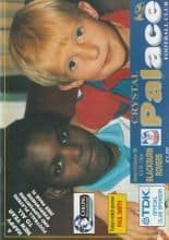 Crystal Palace v Blackburn Rovers 31-Dec-1994