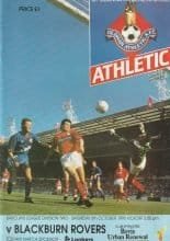 Oldham Athletic v Blackburn Rovers 06-Oct-1990