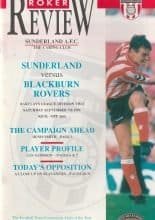 Sunderland v Blackburn Rovers 07-Sep-1991
