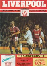 Liverpool v Blackburn Rovers 08-Jan-1991