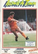 Ipswich Town v Blackburn Rovers 08-Sep-1990