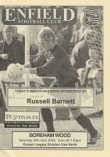 Enfield v Boreham Wood  24-Apr-2004