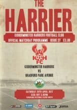 Kidderminster Harriers v Bradford Park Avenue  29-Apr-2017