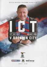 Inverness Caledonian Thistle v Brechin City 15-Jul-2017