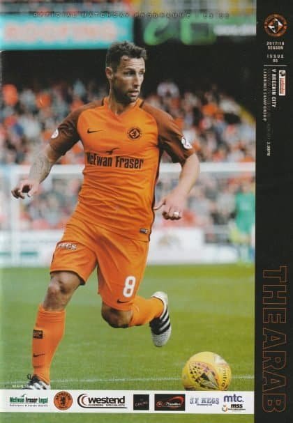 Dundee United v Brechin City 18-Aug-2017