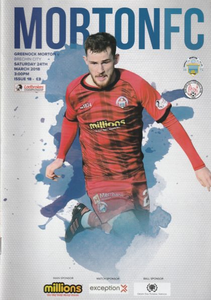 Greenock Morton v Brechin City 24-Mar-2018