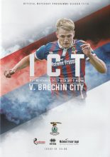 Inverness Caledonian Thistle v Brechin City 21-Nov-2017