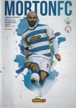 Greenock Morton v Brechin City 02-Dec-2017