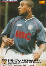 Hull City v Brighton & Hove Albion 05-Feb-2000