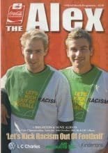 Crewe Alexandra v Brighton & Hove Albion 16-Oct-2004