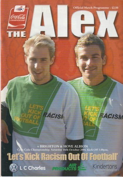 Crewe Alexandra v Brighton & Hove Albion 16-Oct-2004