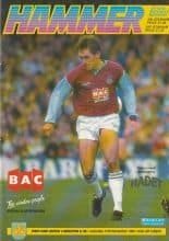 West Ham United v Brighton & Hove Albion  17-Nov-1990