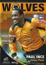 Wolverhampton Wanderers v Brighton & Hove Albion  22-Apr-2006