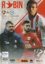 Cheltenham Town v Bristol City 25-Jul-2017