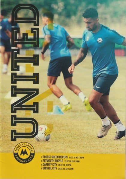Torquay United v Plymouth Argyle 17-Jul-2018