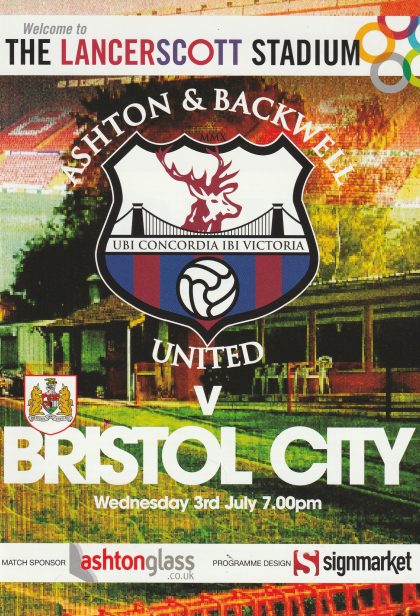 Ashton & Blackwell v Bristol City 03-Jul-2013