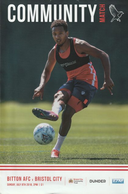 Bitton v Bristol City 08-Jul-2018