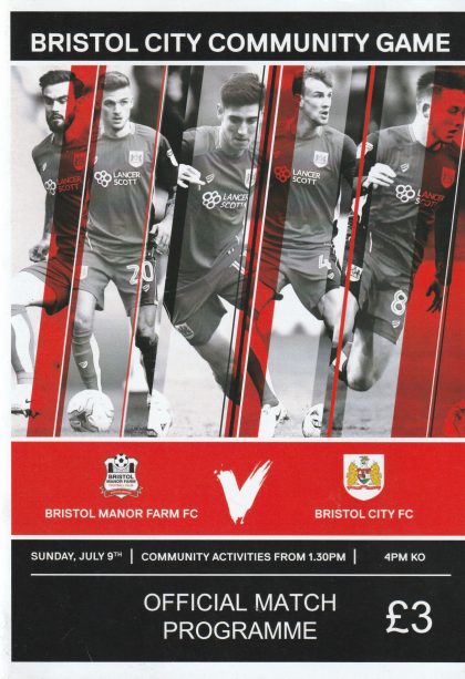 Bristol Manor Farm v Bristol City 09-Jul-2017