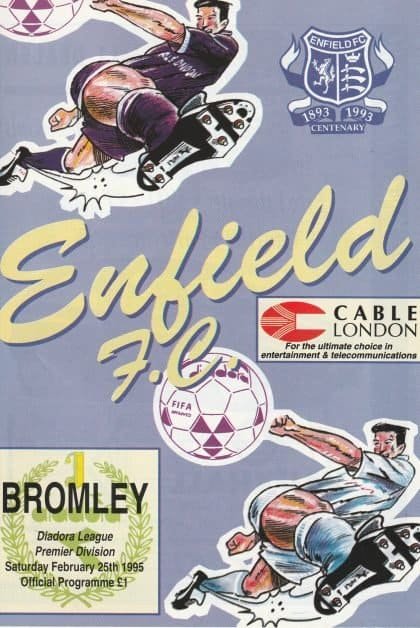 Enfield v Bromley 25-Feb-1995