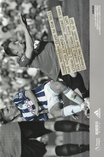 West Bromwich Albion v Burnley 31-Mar-2018