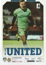 Colchester United v Cambridge United 01-Jan-2018