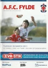 AFC Fylde v Cammell Laird  29-Mar-2011