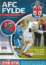 AFC Fylde v Cammell Laird   05-Nov-2011