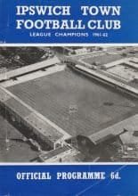 Ipswich Town v Carlisle United  06-Nov-1965