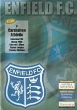 Enfield v Carshalton Athletic 27-Mar-1999