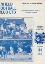 Enfield v Carshalton Athletic   29-Sep-1979